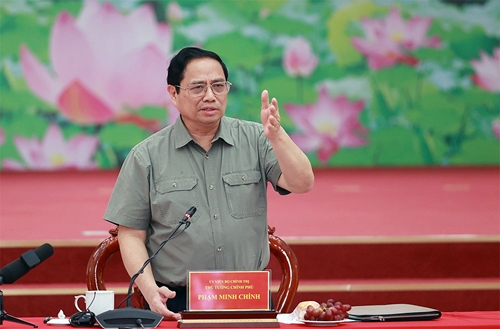Thủ tướng Chính phủ Phạm Minh Chính: Quyết tâm trong nhiệm kỳ này làm thay đổi hệ thống giao thông tại miền Tây